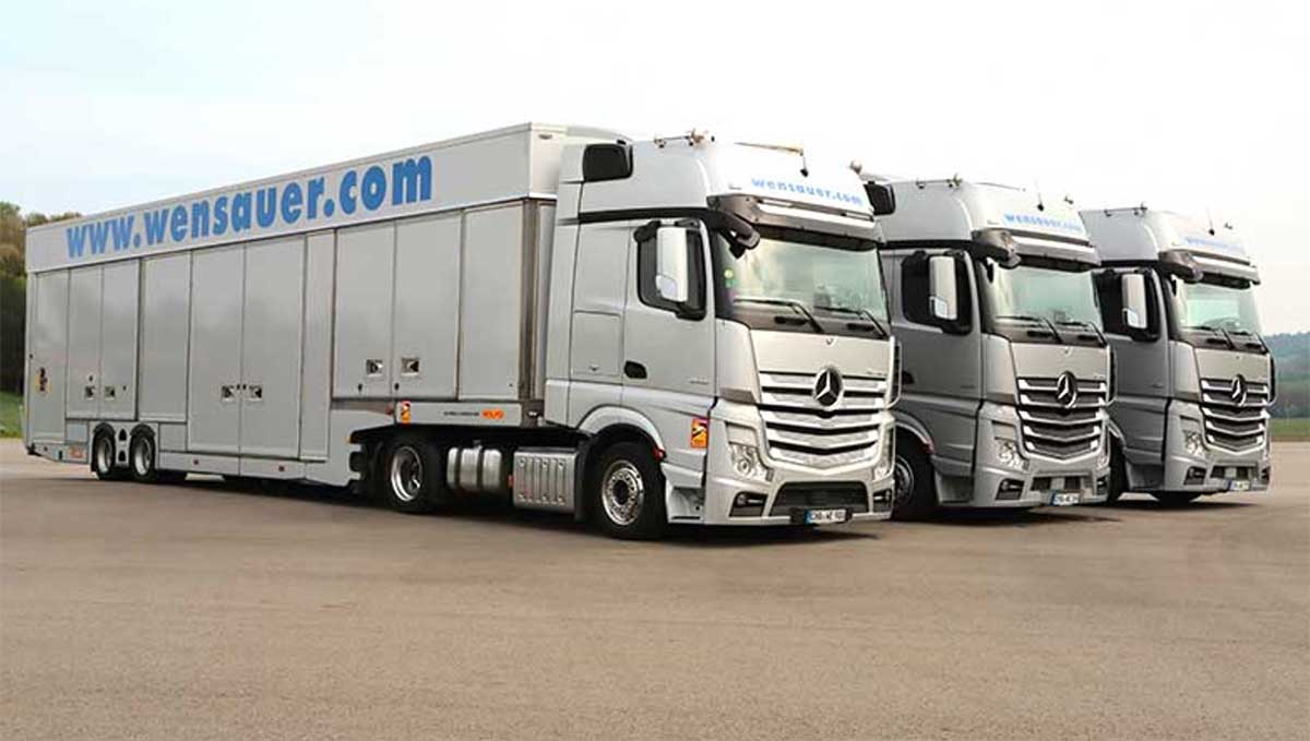 Tracking und Terminlogistik mit Statusmeldungen